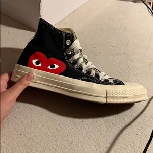 Comme does garçons chuck Taylor’s UNISEX shoes